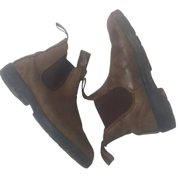 Blundstone Shoes - Blundstone Women's Slip On Ankle Boot Chelsea 7